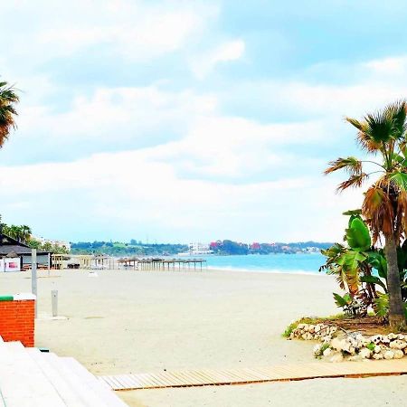 Espectacular Piso En Primera Linea De Playa Estepona Bagian luar foto