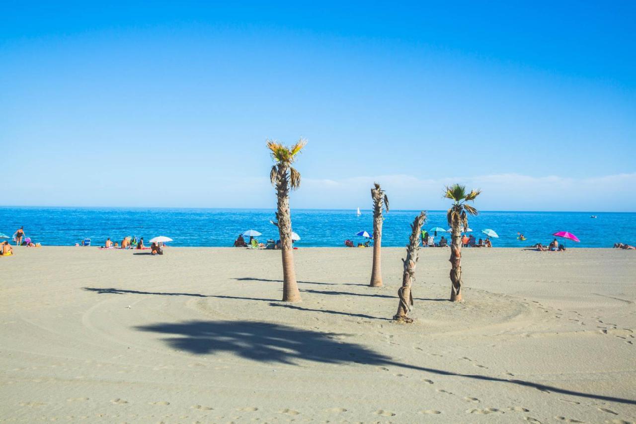 Espectacular Piso En Primera Linea De Playa Estepona Bagian luar foto