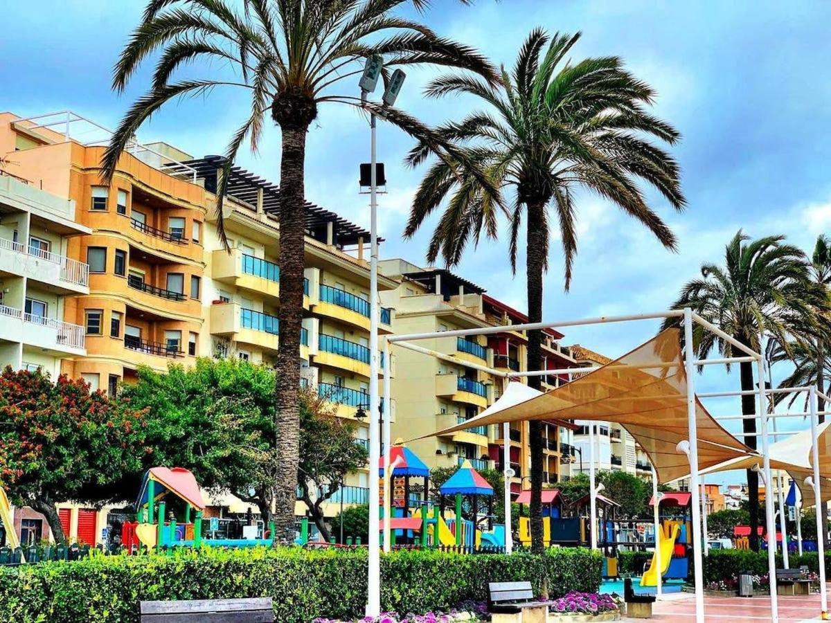 Espectacular Piso En Primera Linea De Playa Estepona Bagian luar foto