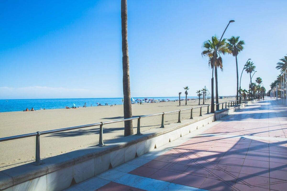 Espectacular Piso En Primera Linea De Playa Estepona Bagian luar foto