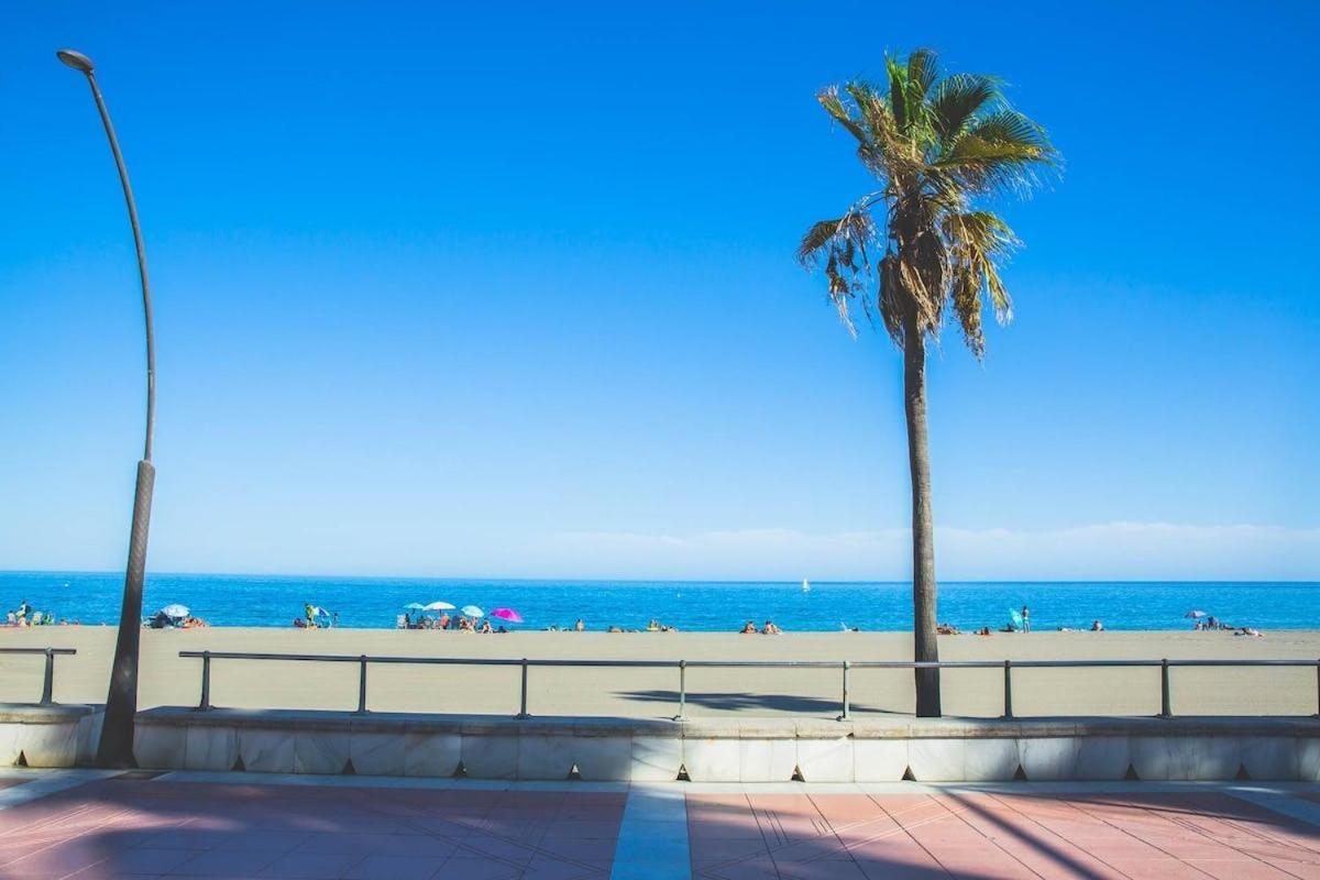 Espectacular Piso En Primera Linea De Playa Estepona Bagian luar foto
