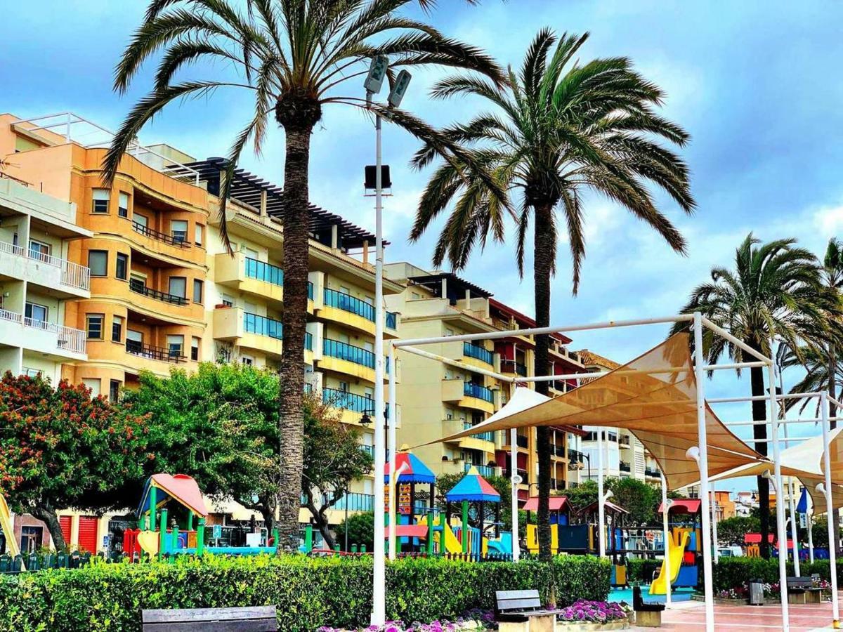 Espectacular Piso En Primera Linea De Playa Estepona Bagian luar foto